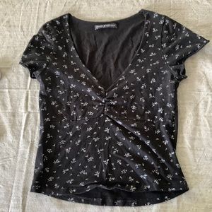 Brandy Melville floral top